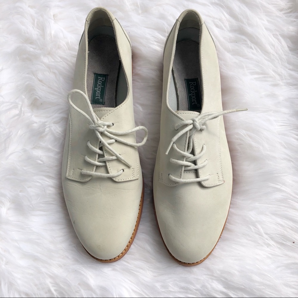 Rockport Suede Oxford W S9